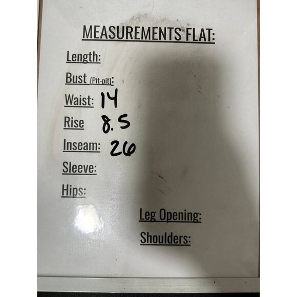 Alfani Pants Women 4 Grey White Printed Pull On Raw Hem Stretch - Picture 7 of 8